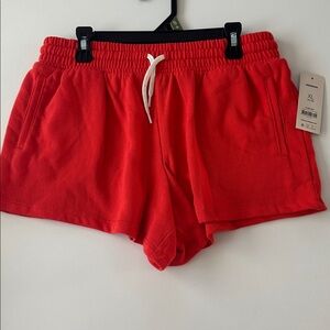 Weekend Academy Girls French Terry Pull-On Shorts Size XL
